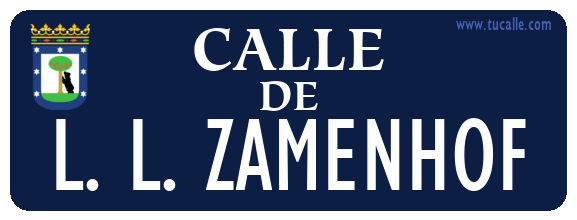 cartel_de_calle-de-L. L. Zamenhof_en_madrid_antiguo